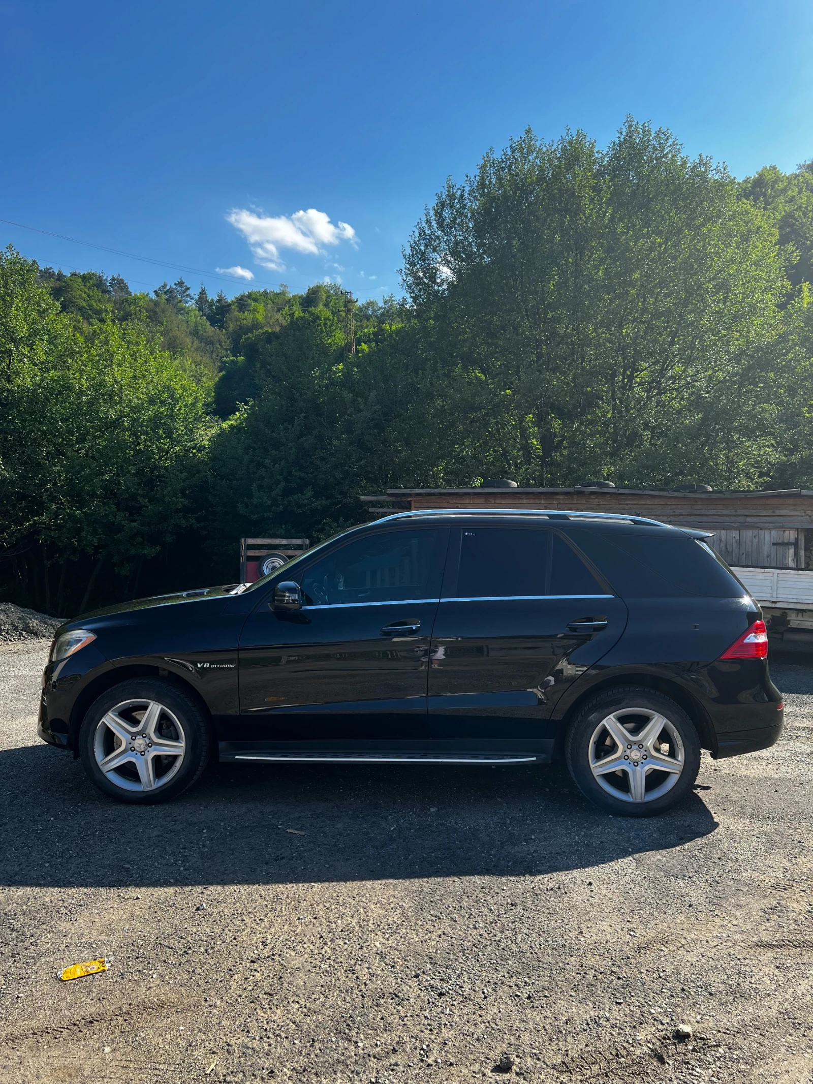 Mercedes-Benz ML 550, снимка 6 - Автомобили и джипове - 54776993