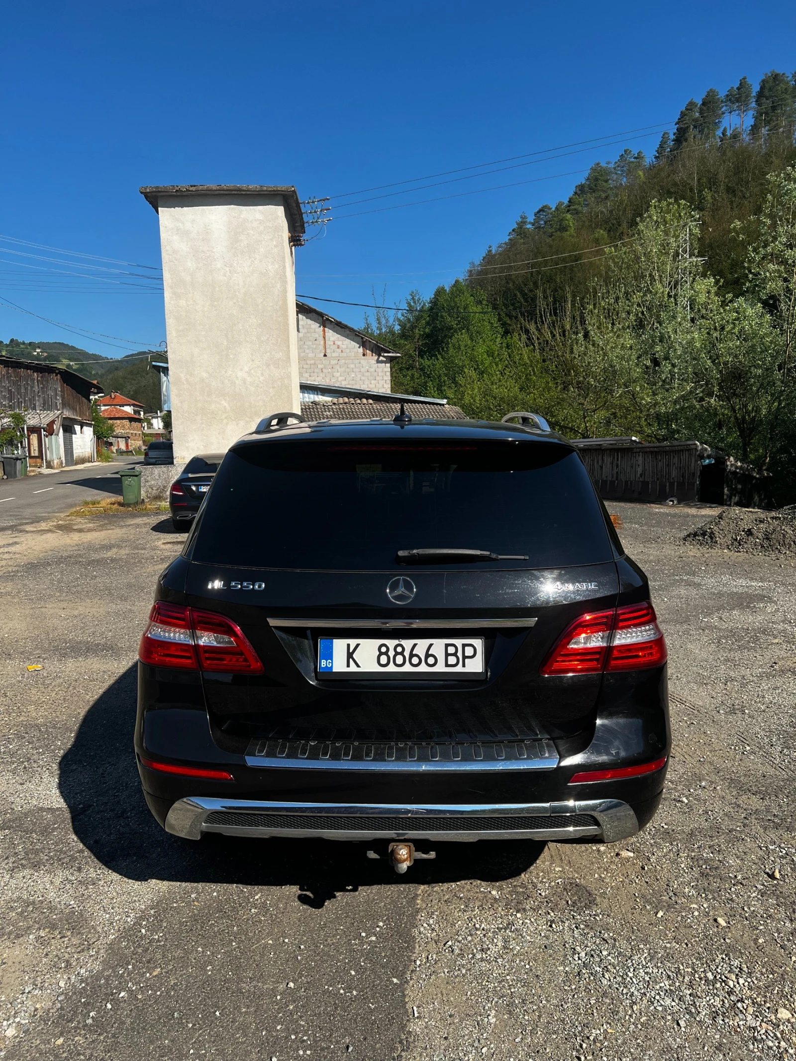 Mercedes-Benz ML 550, снимка 4 - Автомобили и джипове - 54776993