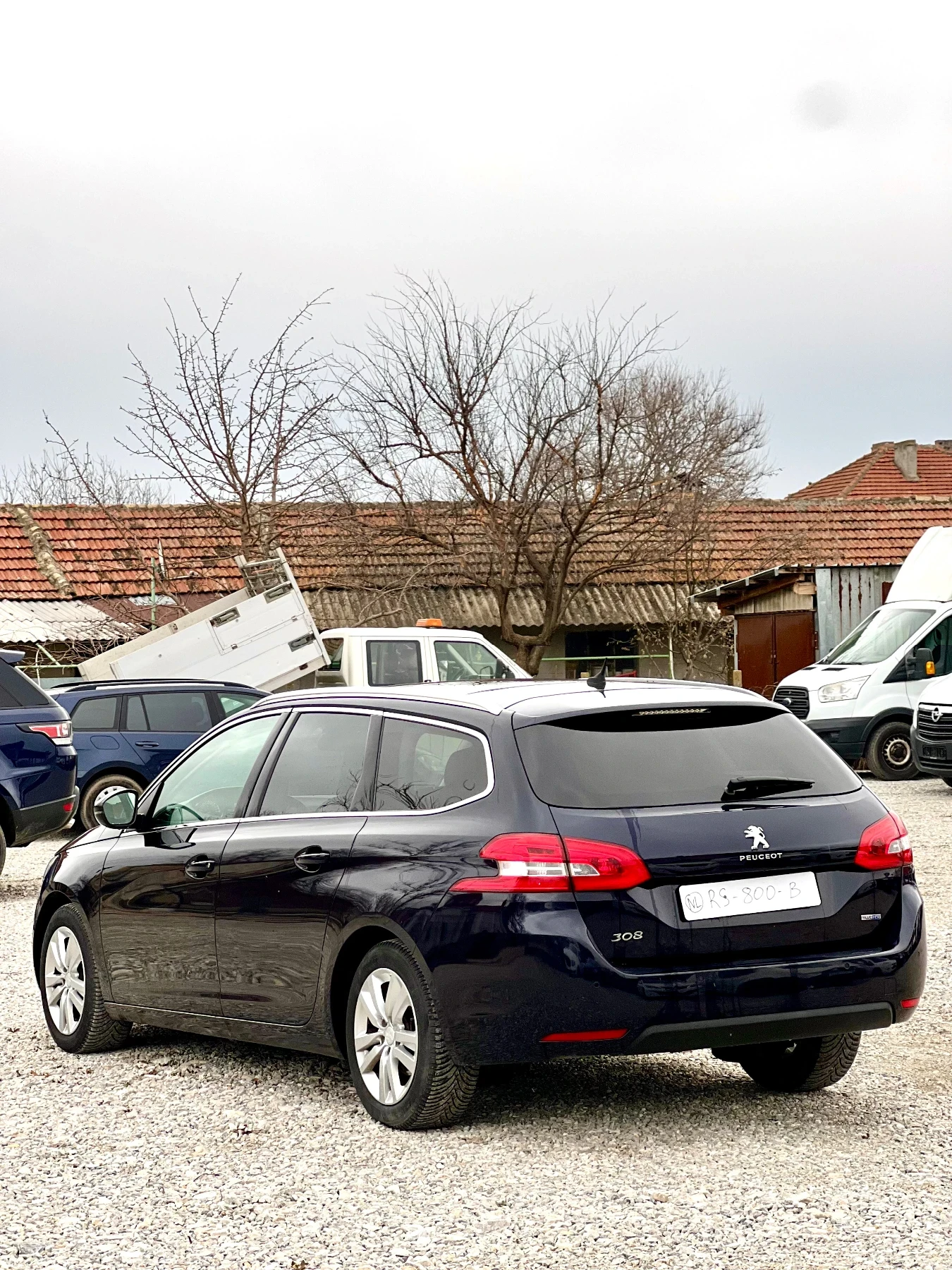 Peugeot 308 ALLURE/PANO/FULL LED, снимка 5 - Автомобили и джипове - 54780742