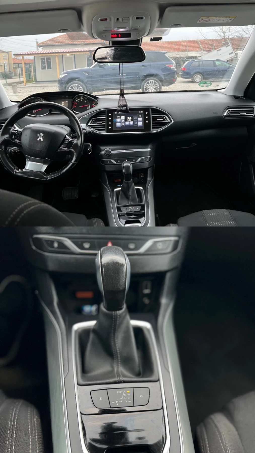 Peugeot 308 ALLURE/PANO/FULL LED, снимка 6 - Автомобили и джипове - 54780742