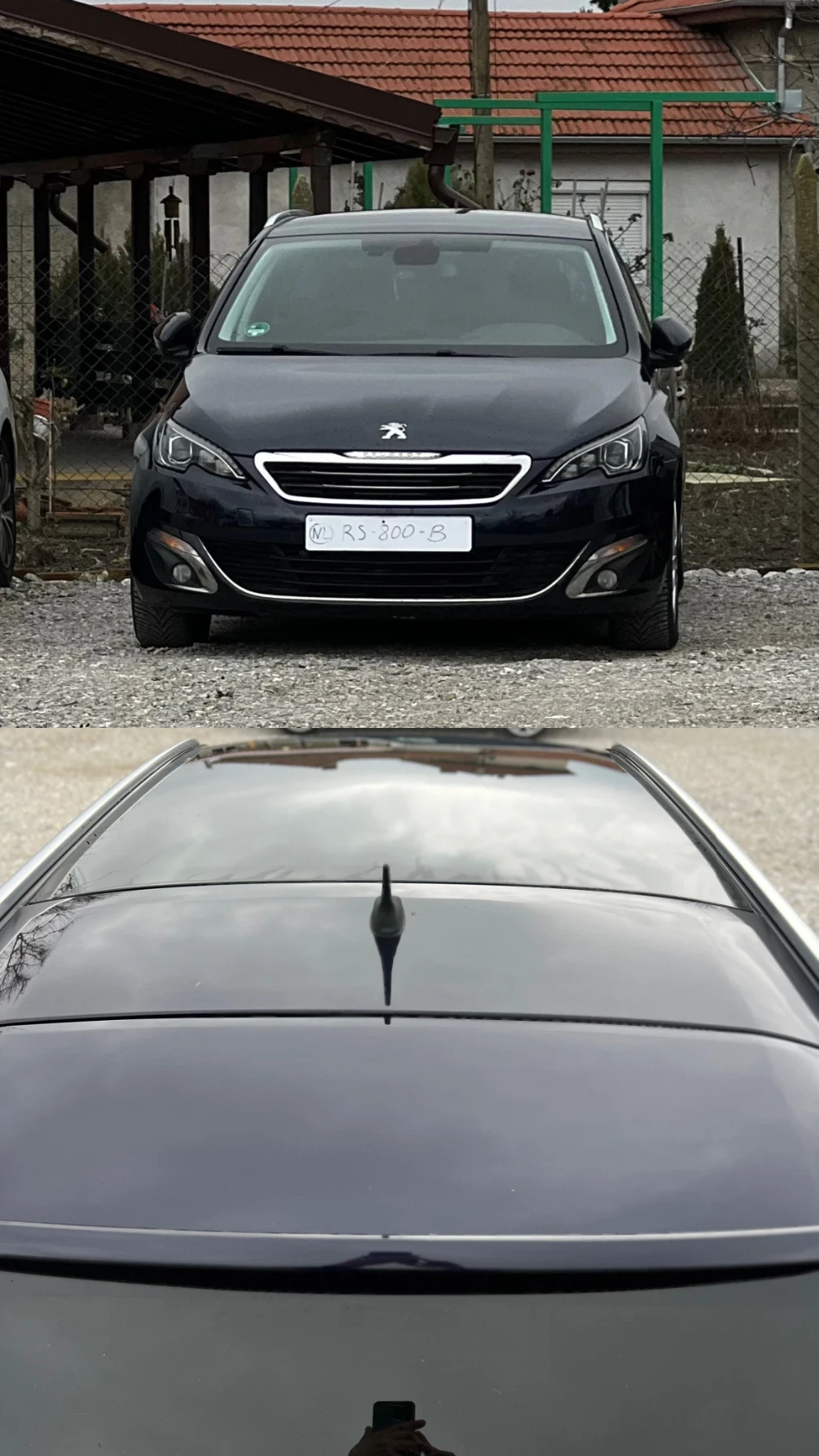 Peugeot 308 ALLURE/PANO/FULL LED, снимка 10 - Автомобили и джипове - 54780742