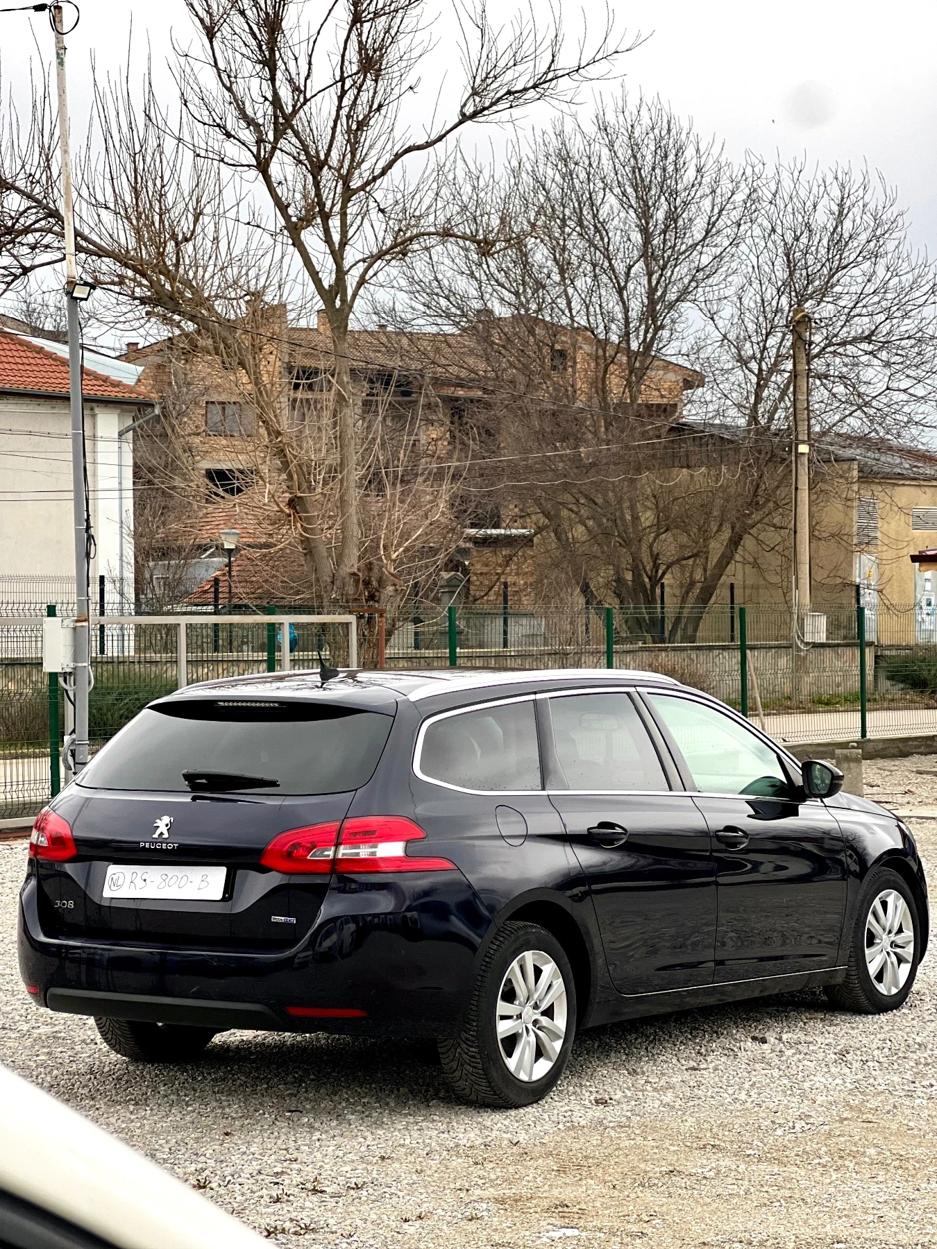 Peugeot 308 ALLURE/PANO/FULL LED, снимка 4 - Автомобили и джипове - 54780742