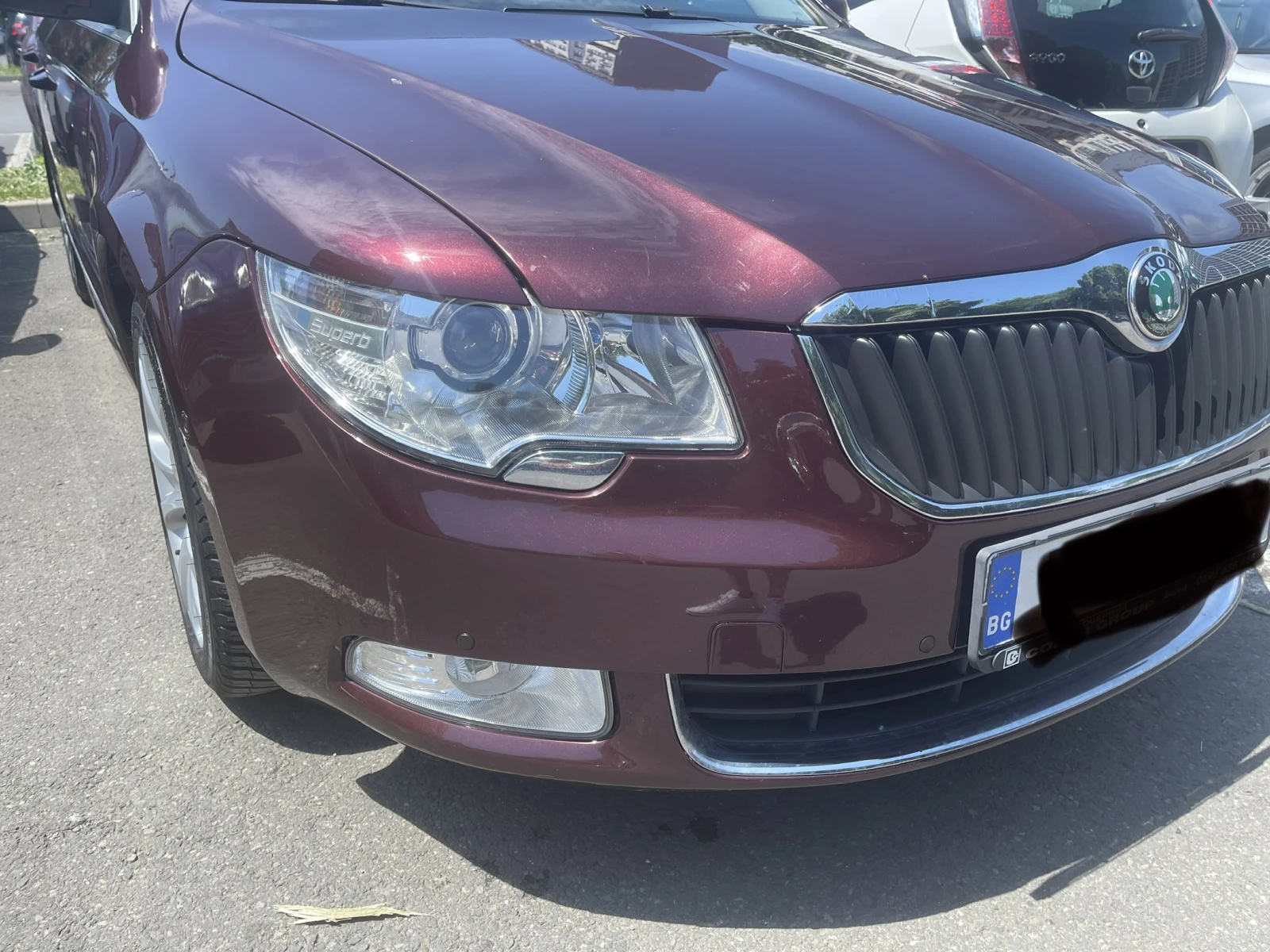 Skoda Superb 2.0 TDI DSG 170кс, снимка 4 - Автомобили и джипове - 54787759