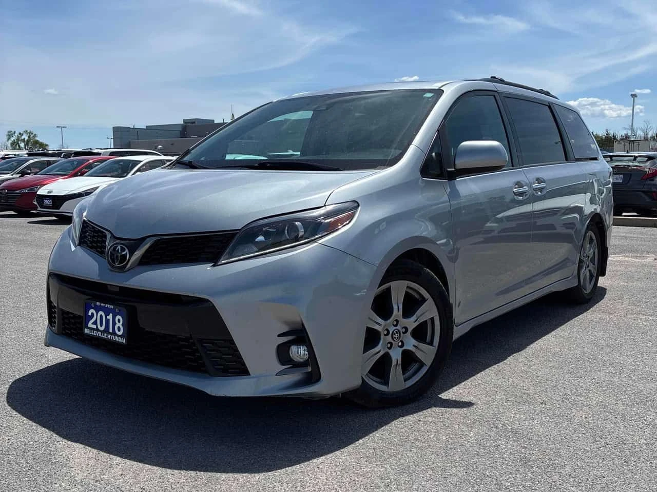 Toyota Sienna  SE/CARFAX/КЛИП/КОЖА/ФИНАНСИРАНЕ