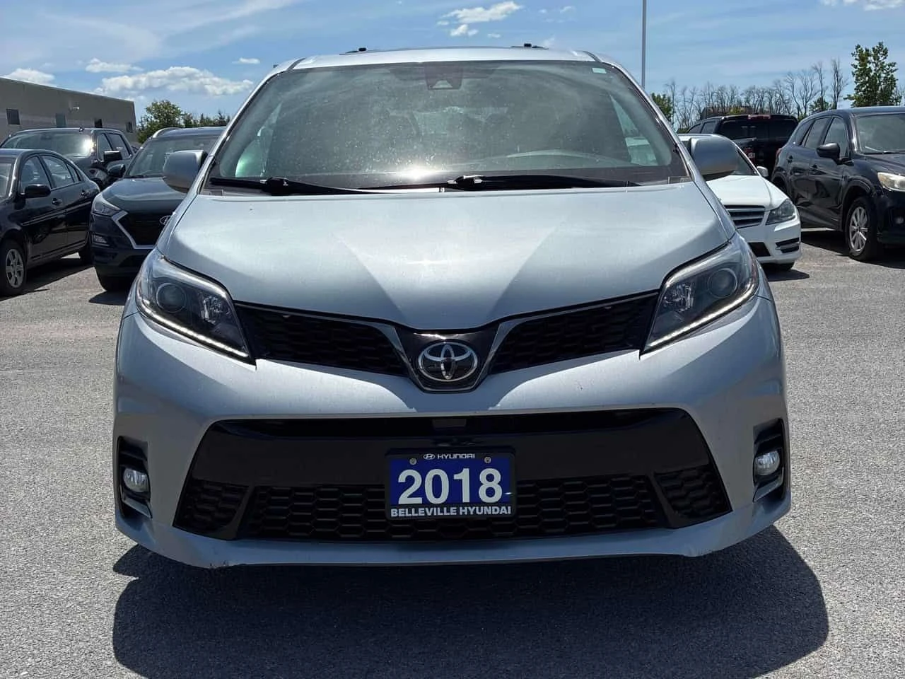 Toyota Sienna  SE/CARFAX/КЛИП/КОЖА/ФИНАНСИРАНЕ, снимка 6 - Автомобили и джипове - 54790691
