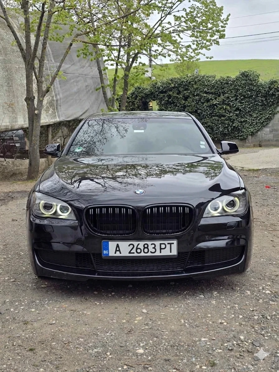 BMW 740 d X-Drive ЛИЗИНГ