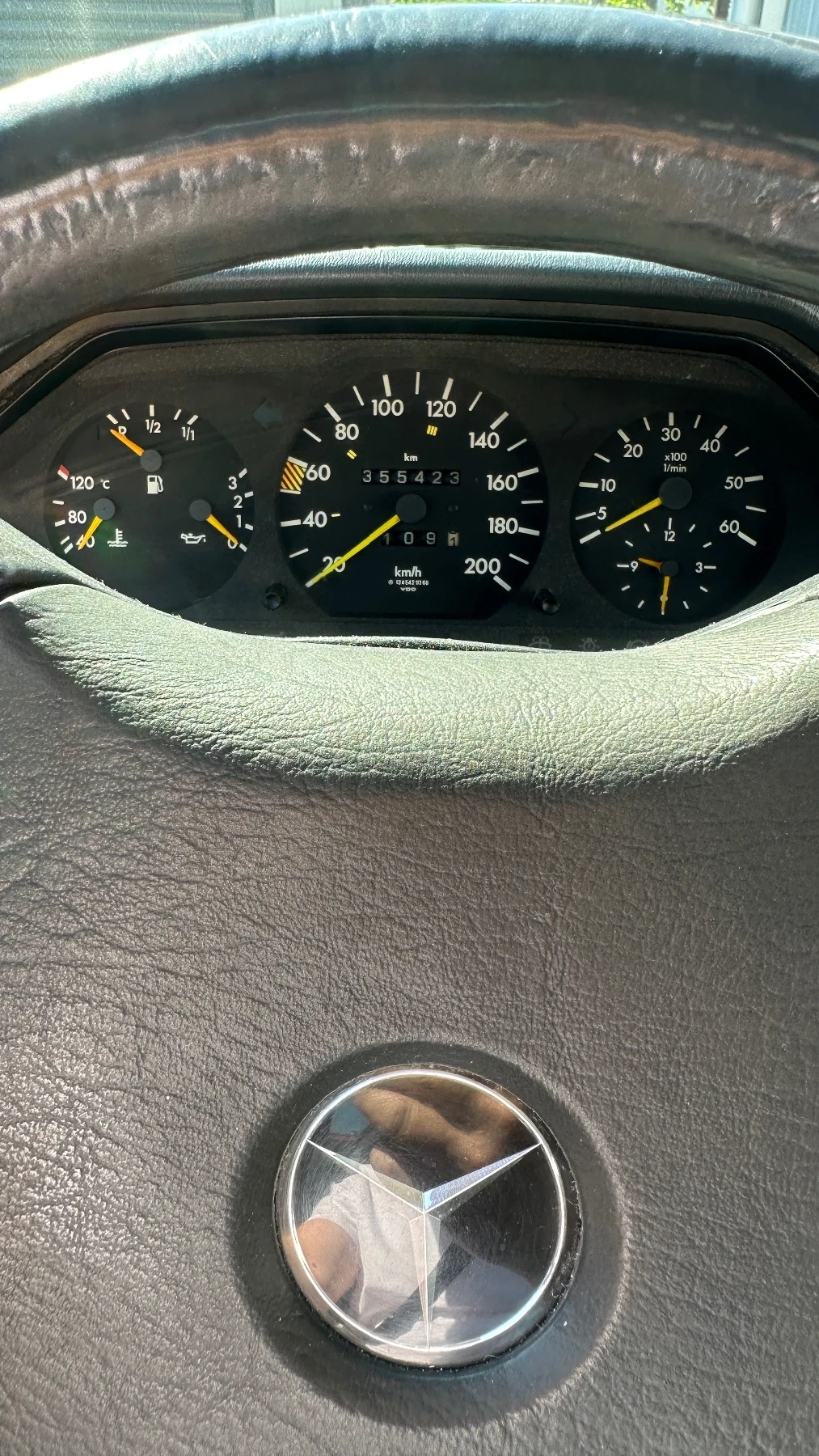 Mercedes-Benz 124 Седан, снимка 6 - Автомобили и джипове - 54806685