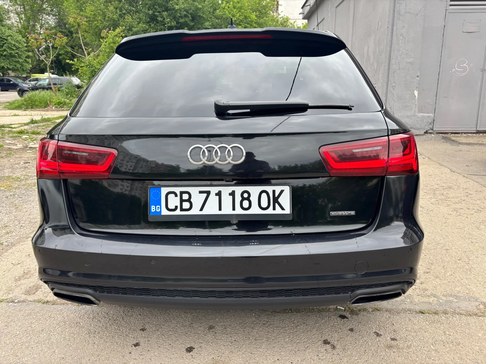 Audi A6 MATRIX QATTRO, снимка 5 - Автомобили и джипове - 54862018