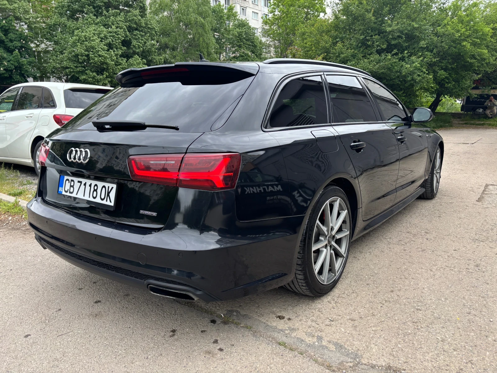 Audi A6 MATRIX QATTRO, снимка 4 - Автомобили и джипове - 54862018