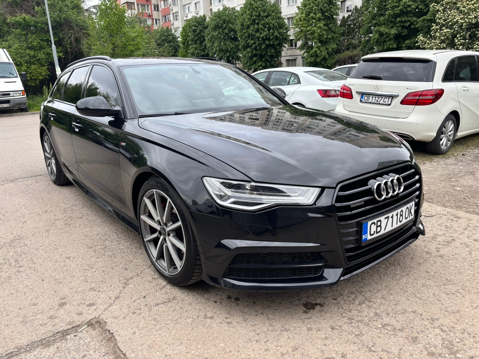 Audi A6 MATRIX QATTRO