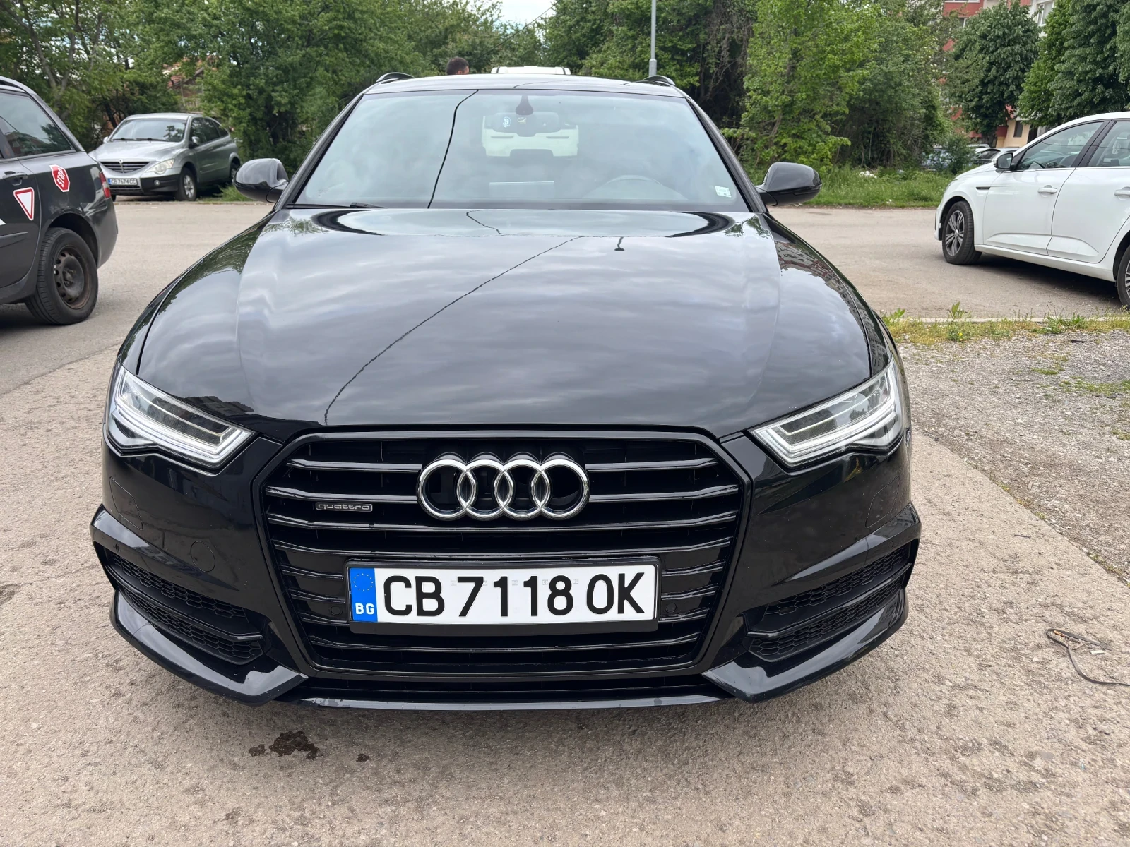 Audi A6 MATRIX QATTRO, снимка 2 - Автомобили и джипове - 54862018
