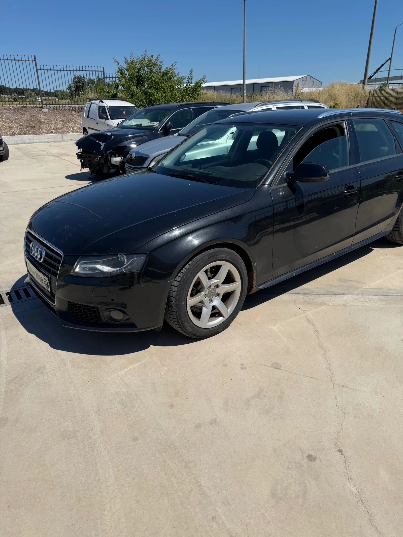 Audi A4 3, 0 тди на части, снимка 3 - Автомобили и джипове - 54910473