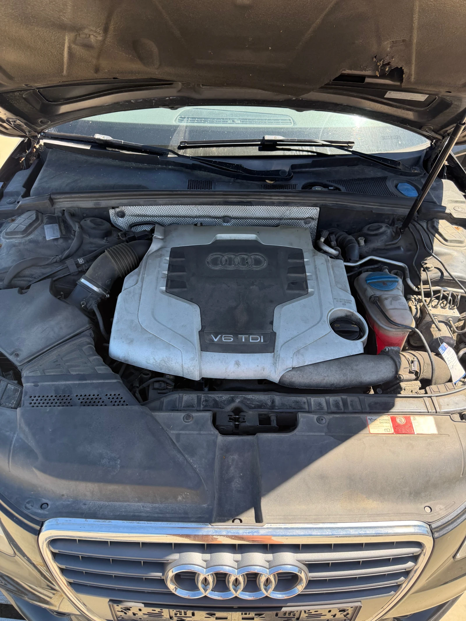 Audi A4 3, 0 тди на части, снимка 7 - Автомобили и джипове - 54910473