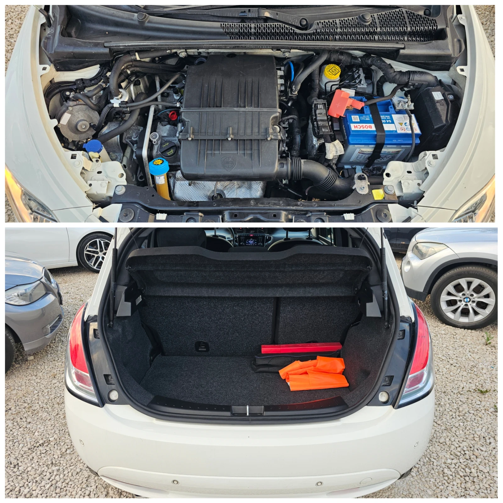 Lancia Ypsilon 1.25i, 69к.с., GPL, Facelift , снимка 15 - Автомобили и джипове - 55150101