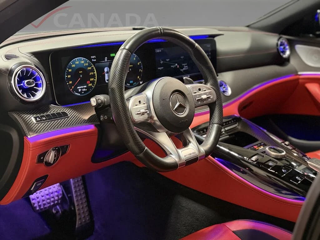 Mercedes-Benz AMG GT 53* 4MATIC* MAGNO BLACK* DISTRONIC* 360 CAM* ПАНО, снимка 8 - Автомобили и джипове - 55301299