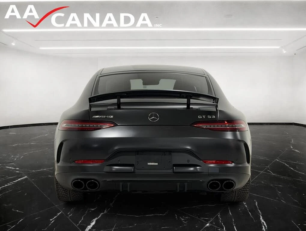 Mercedes-Benz AMG GT 53* 4MATIC* MAGNO BLACK* DISTRONIC* 360 CAM* ПАНО, снимка 5 - Автомобили и джипове - 55301299