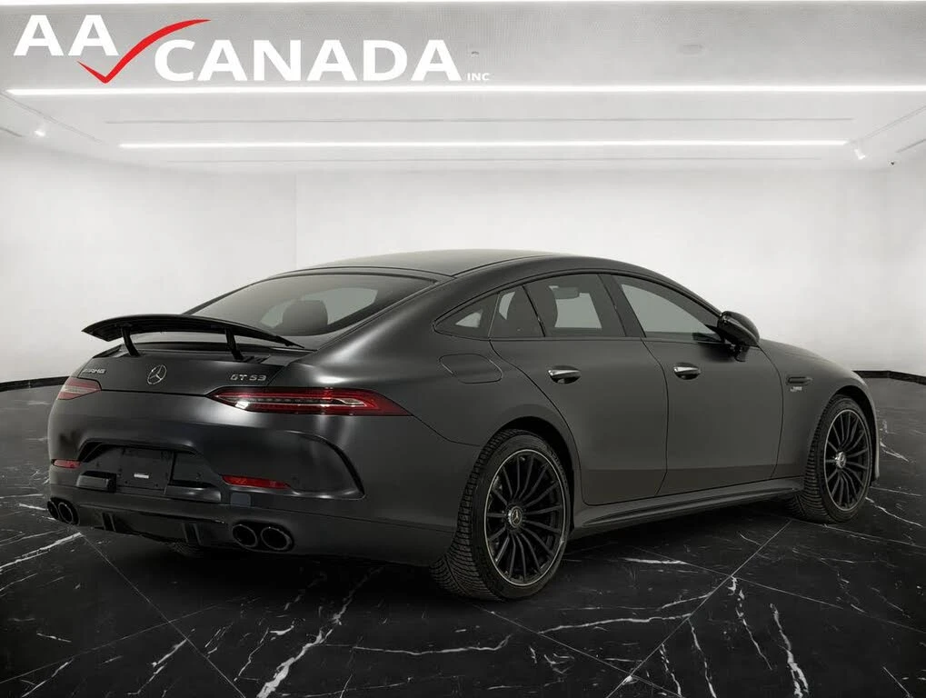 Mercedes-Benz AMG GT 53* 4MATIC* MAGNO BLACK* DISTRONIC* 360 CAM* ПАНО, снимка 6 - Автомобили и джипове - 55301299
