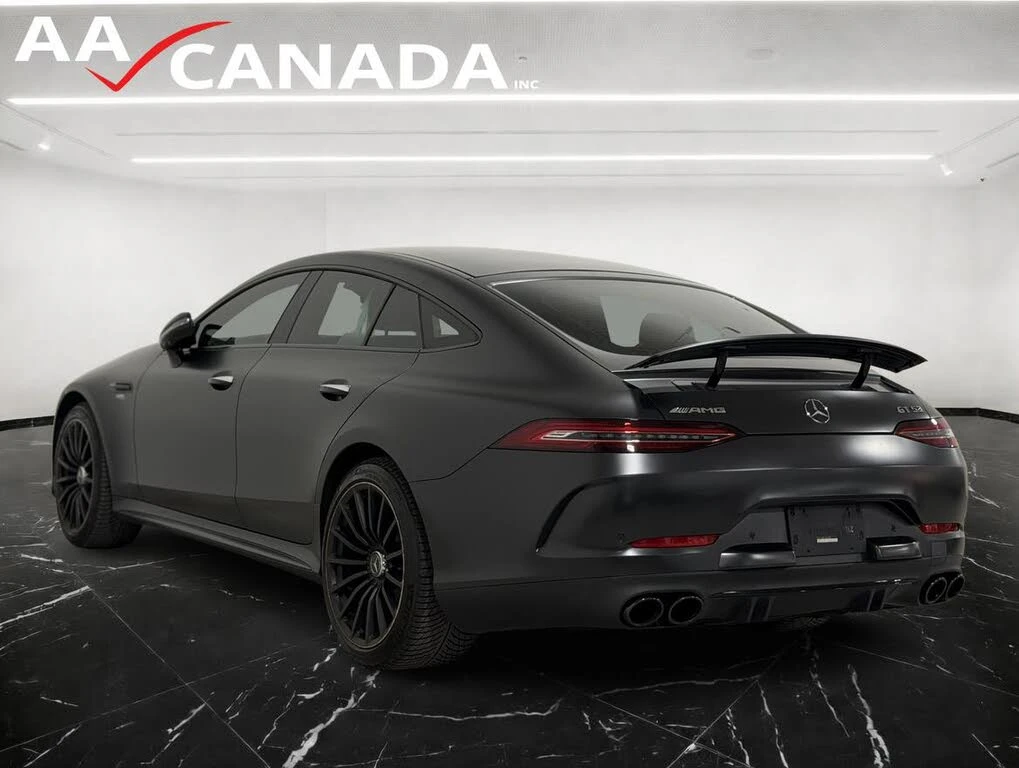 Mercedes-Benz AMG GT 53* 4MATIC* MAGNO BLACK* DISTRONIC* 360 CAM* ПАНО, снимка 4 - Автомобили и джипове - 55301299