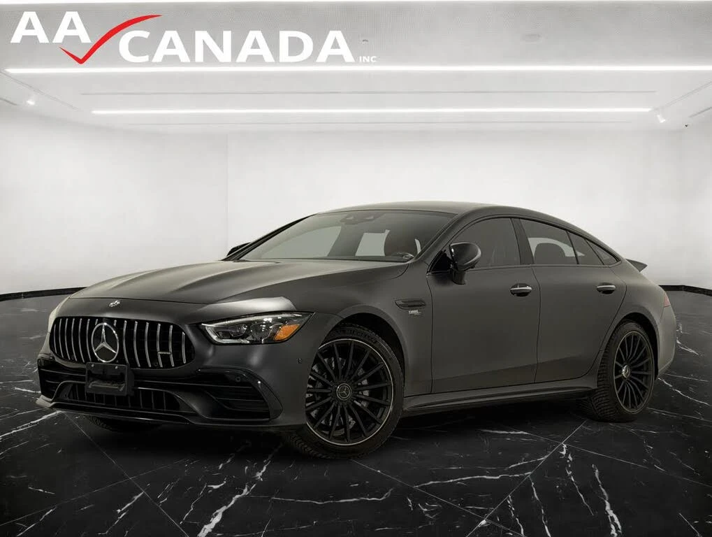 Mercedes-Benz AMG GT 53* 4MATIC* MAGNO BLACK* DISTRONIC* 360 CAM* ПАНО, снимка 2 - Автомобили и джипове - 55301299