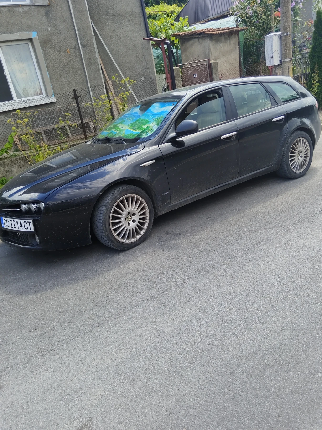 Alfa Romeo 159, снимка 3 - Автомобили и джипове - 55394014