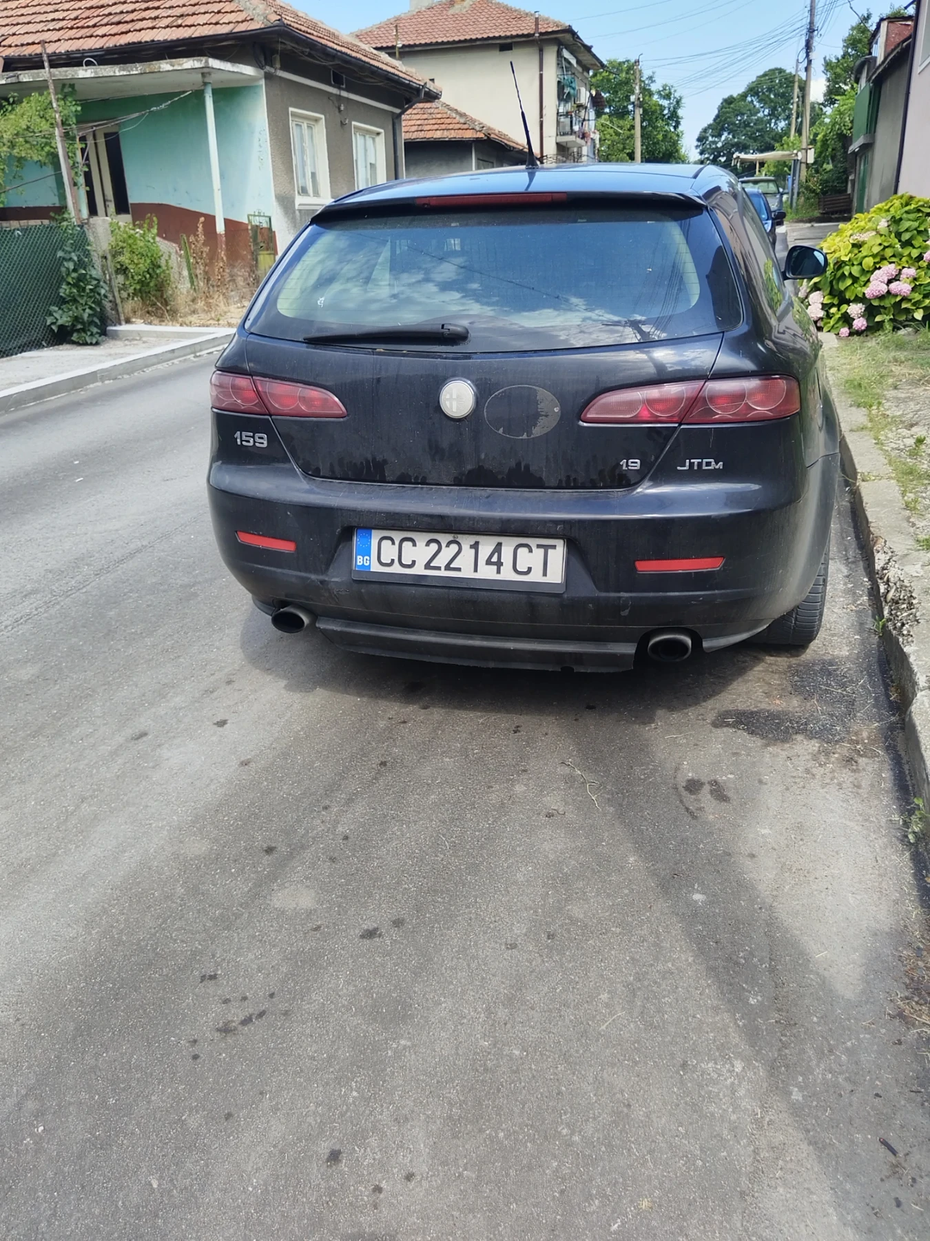 Alfa Romeo 159, снимка 4 - Автомобили и джипове - 55394014