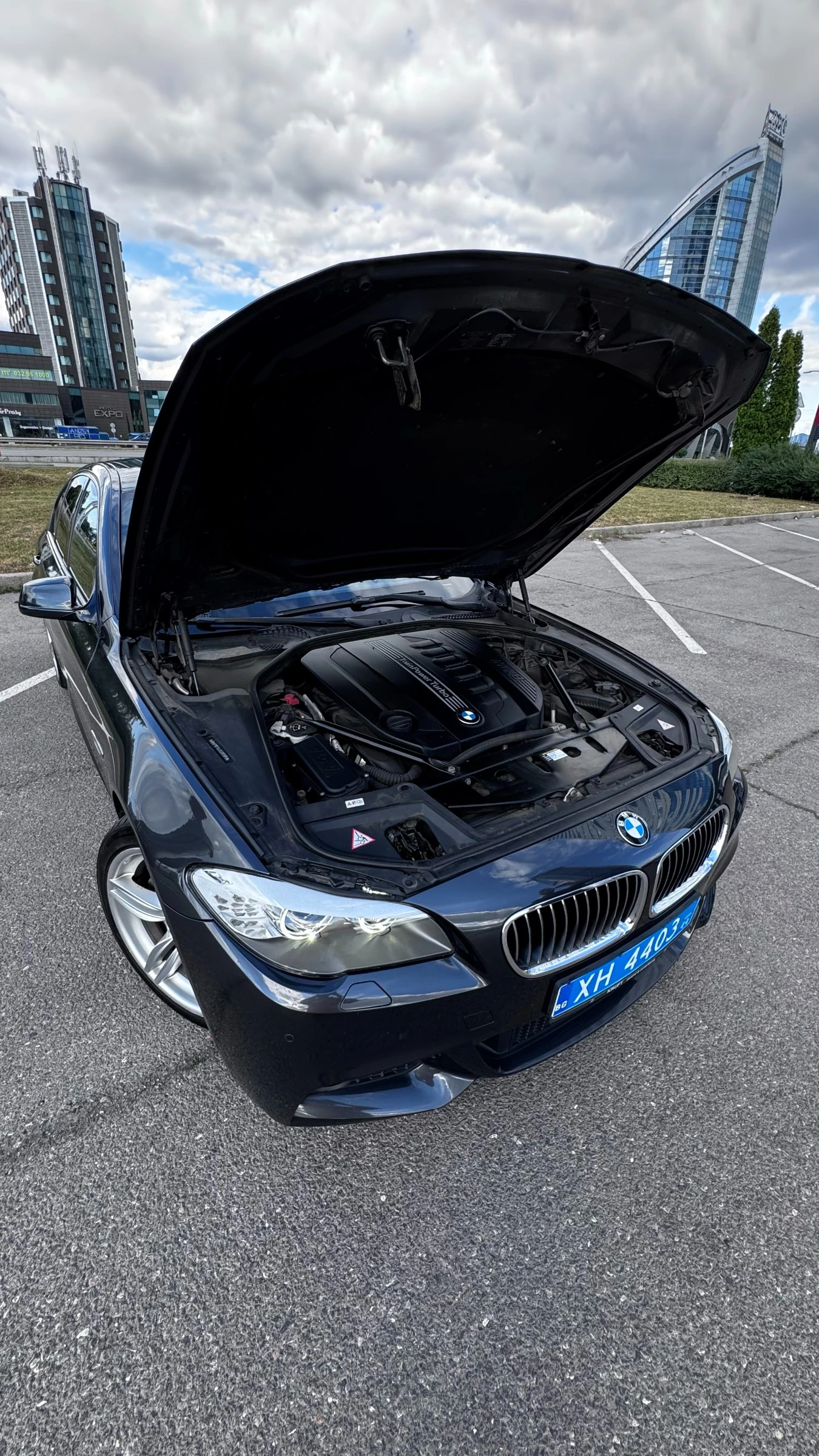 BMW 535, снимка 9 - Автомобили и джипове - 55418007