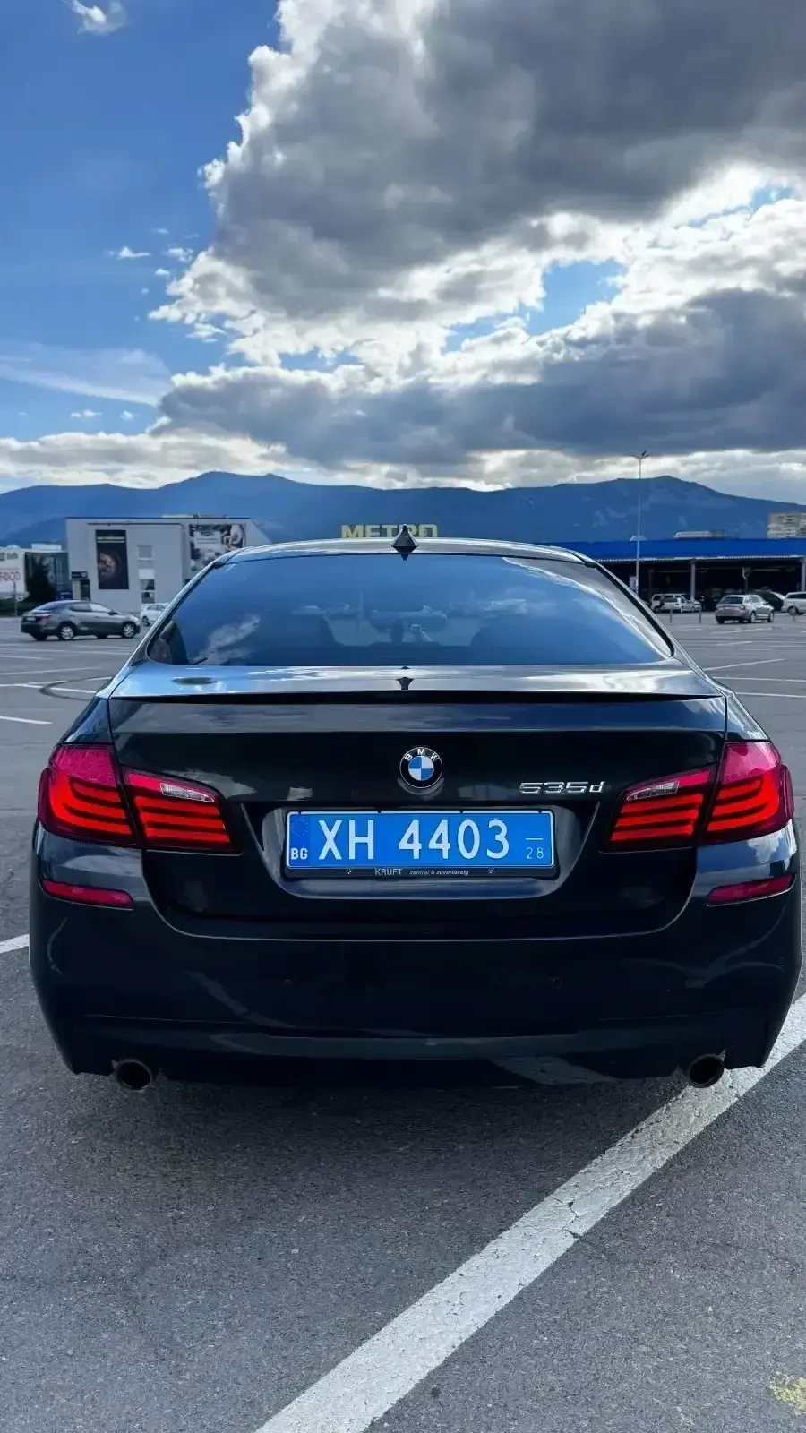 BMW 535, снимка 10 - Автомобили и джипове - 55418007
