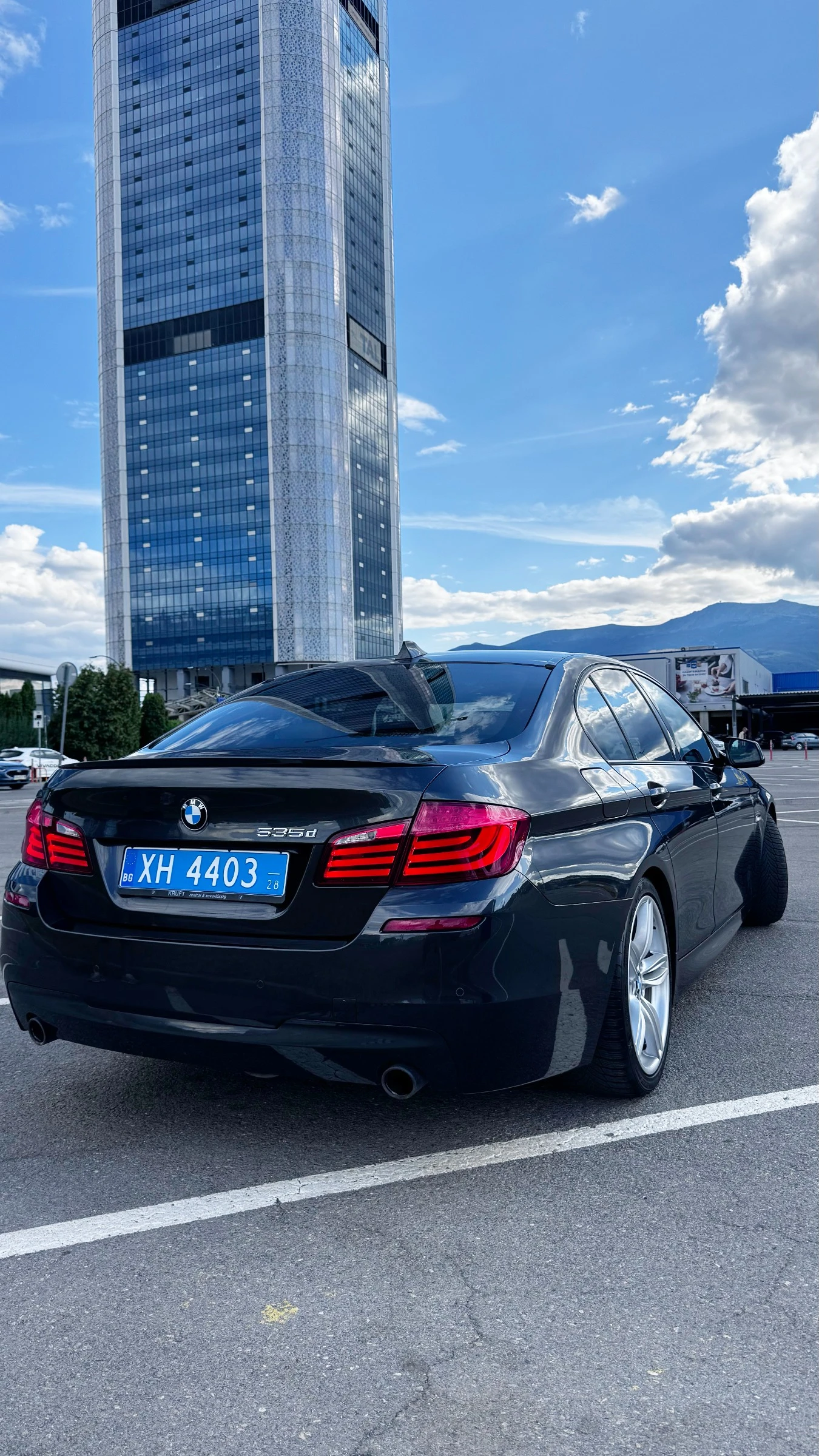 BMW 535, снимка 8 - Автомобили и джипове - 55418007
