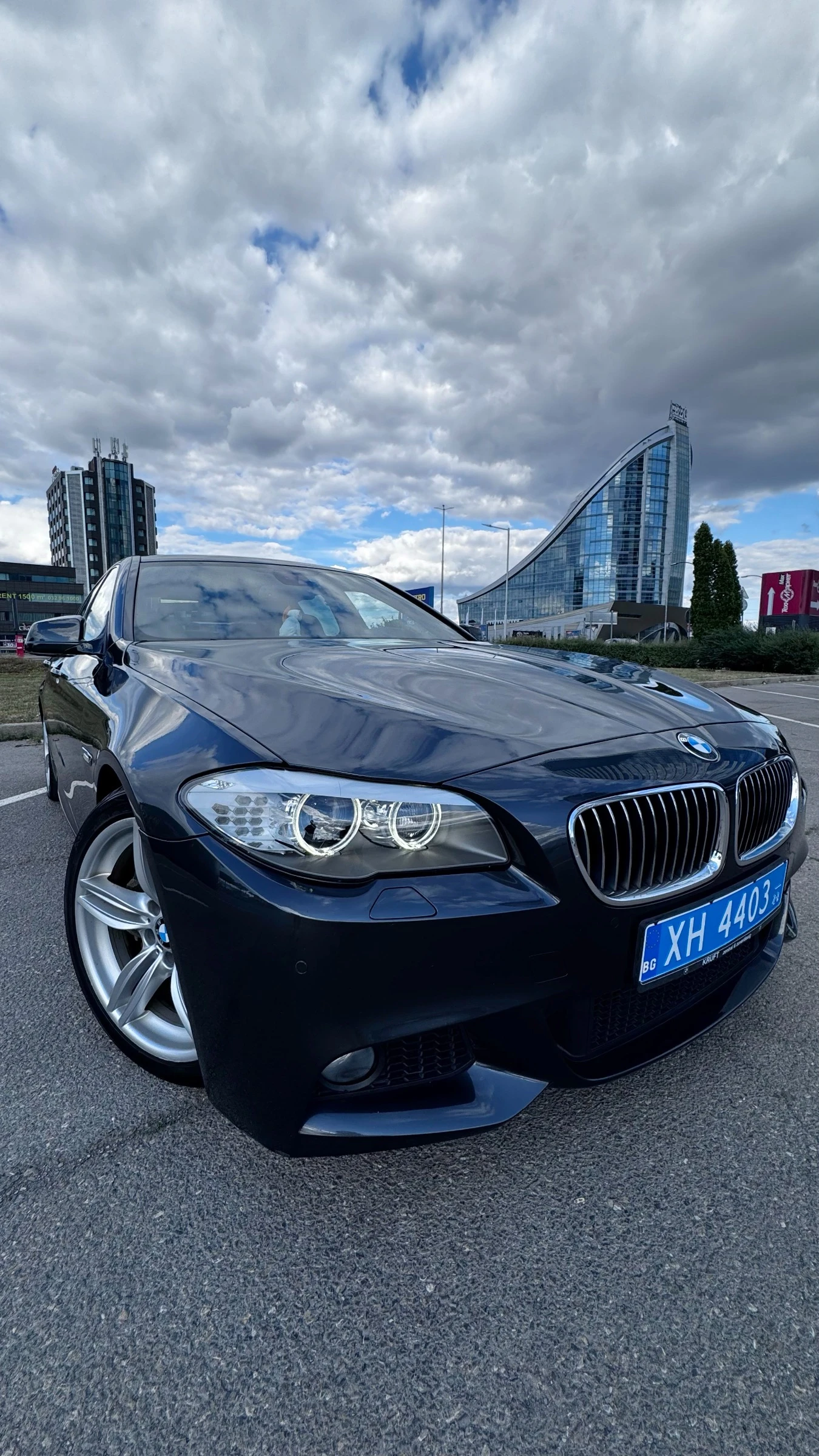 BMW 535, снимка 5 - Автомобили и джипове - 55418007