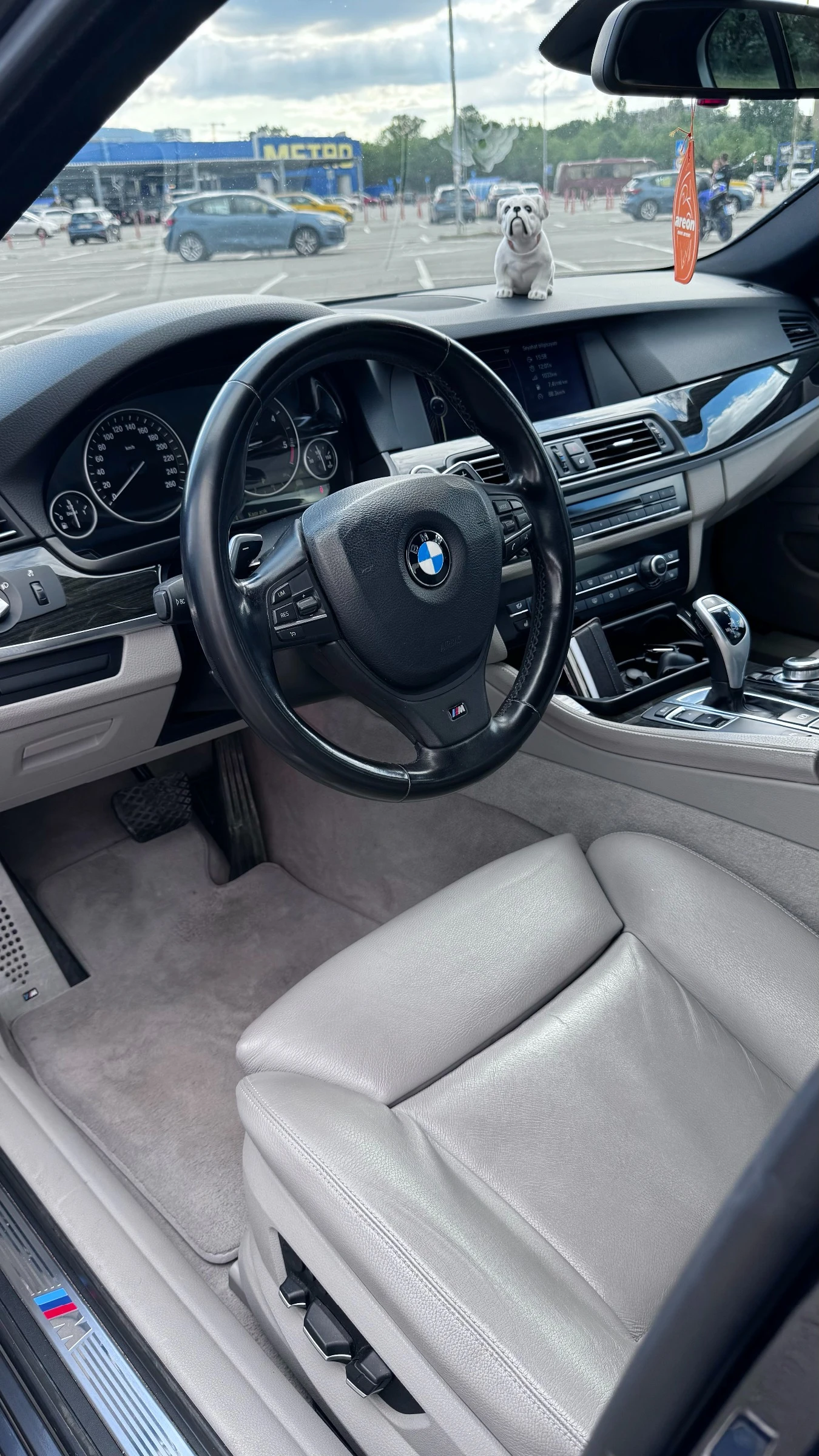 BMW 535, снимка 12 - Автомобили и джипове - 55418007