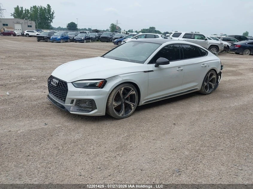 Audi Rs5 SPORTBACK Автокредит Цена до България, снимка 3 - Автомобили и джипове - 55462900
