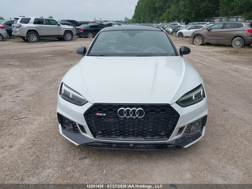 Audi Rs5 SPORTBACK Автокредит Цена до България, снимка 2 - Автомобили и джипове - 55462900