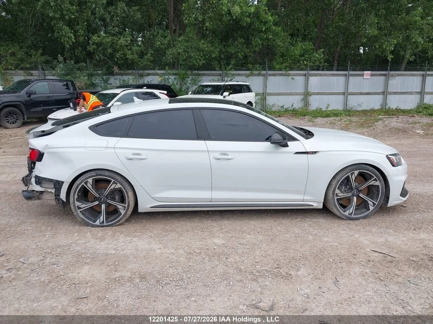 Audi Rs5 SPORTBACK Автокредит Цена до България, снимка 8 - Автомобили и джипове - 55462900