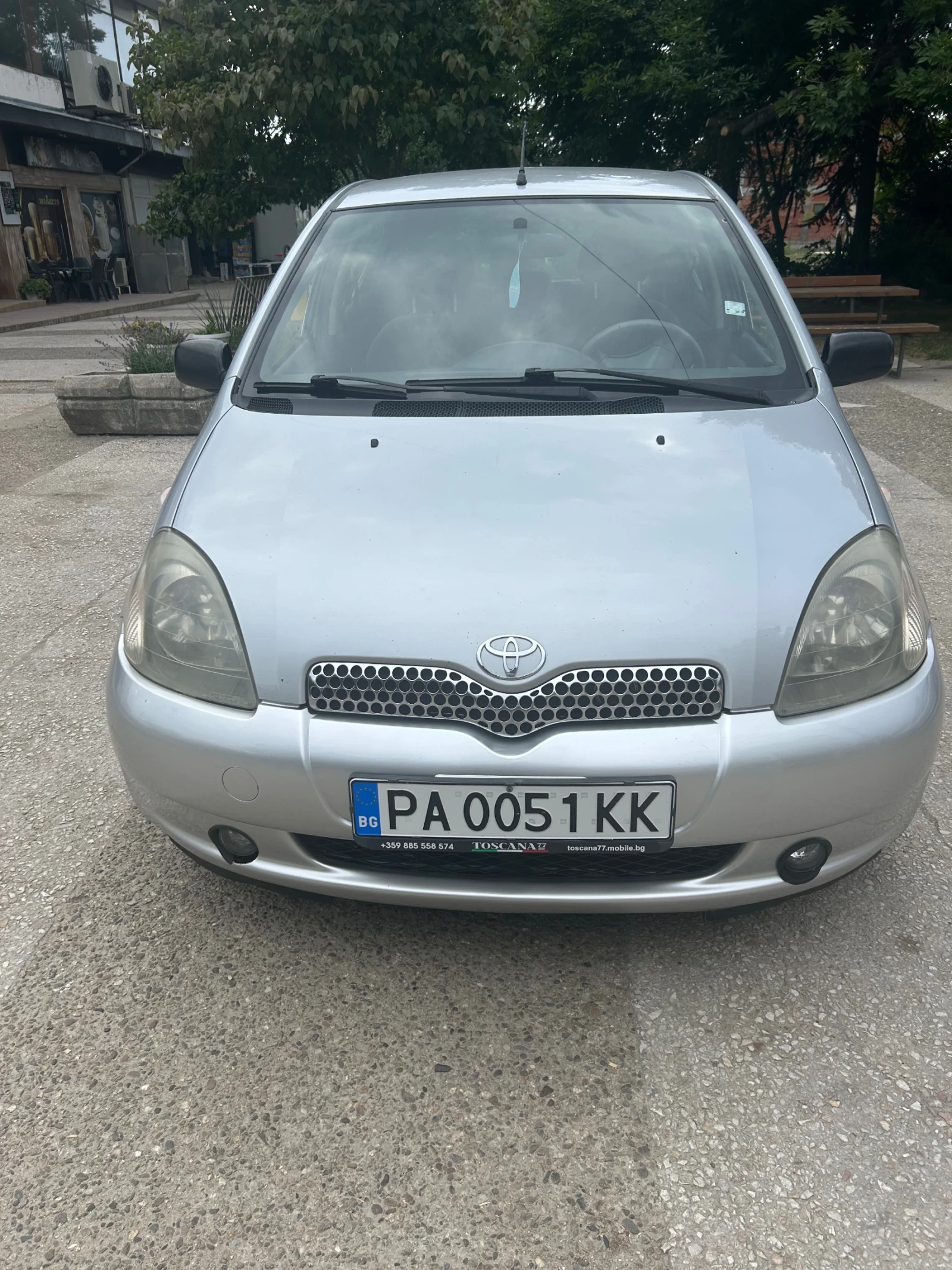 Toyota Yaris Климатик Перфектна 
