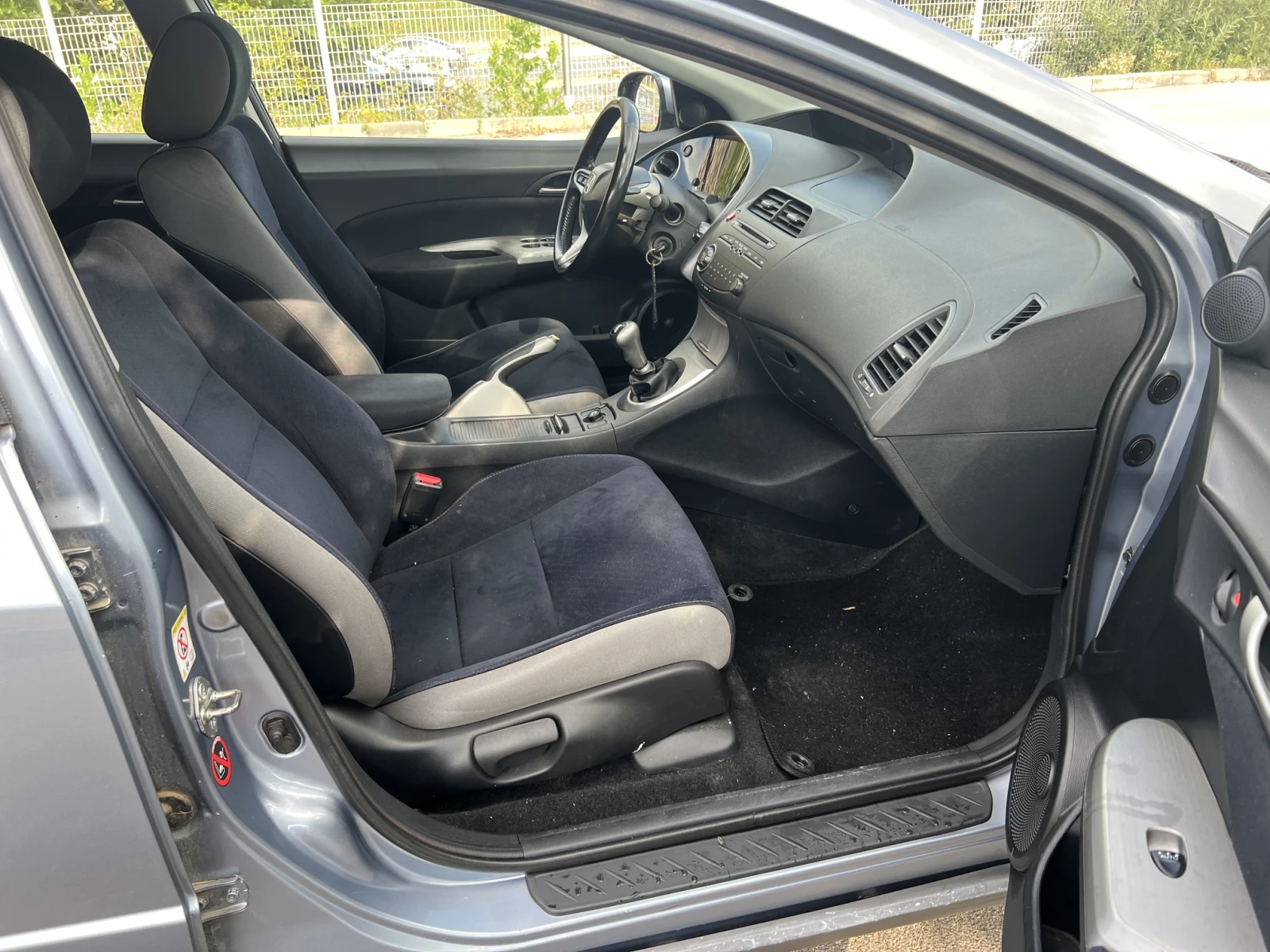 Honda Civic София, 6 Скорости, снимка 13 - Автомобили и джипове - 55666979