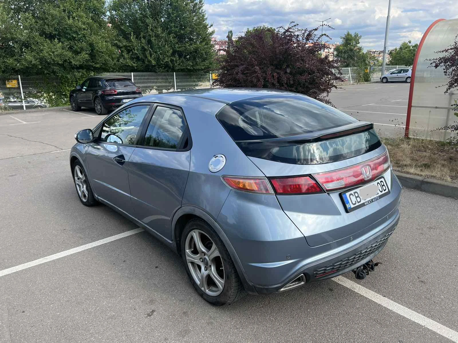 Honda Civic София, 6 Скорости, снимка 4 - Автомобили и джипове - 55666979