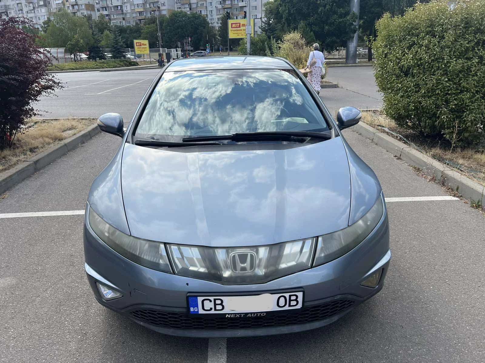 Honda Civic София, 6 Скорости, снимка 2 - Автомобили и джипове - 55666979