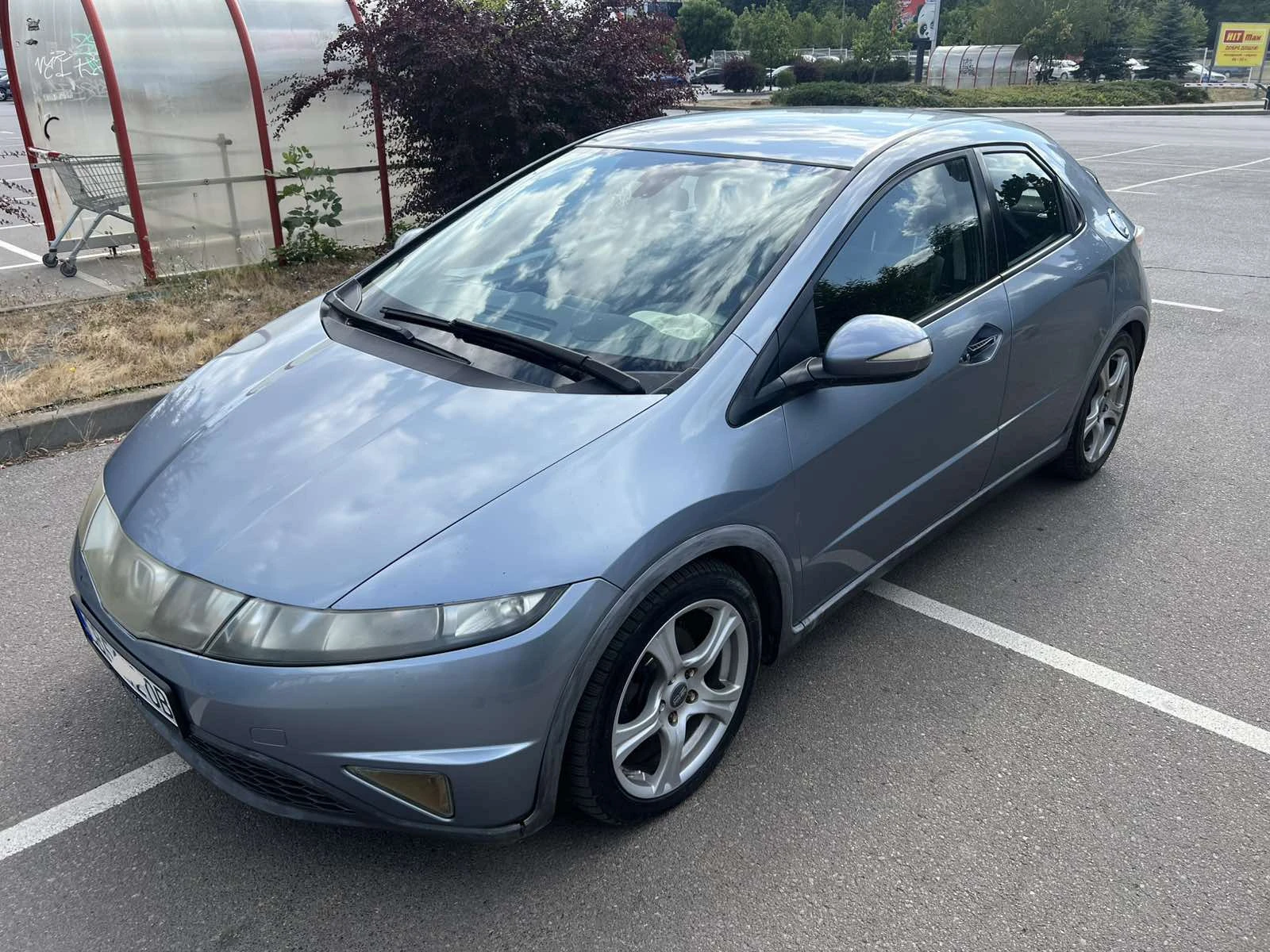 Honda Civic София, 6 Скорости, снимка 3 - Автомобили и джипове - 55666979