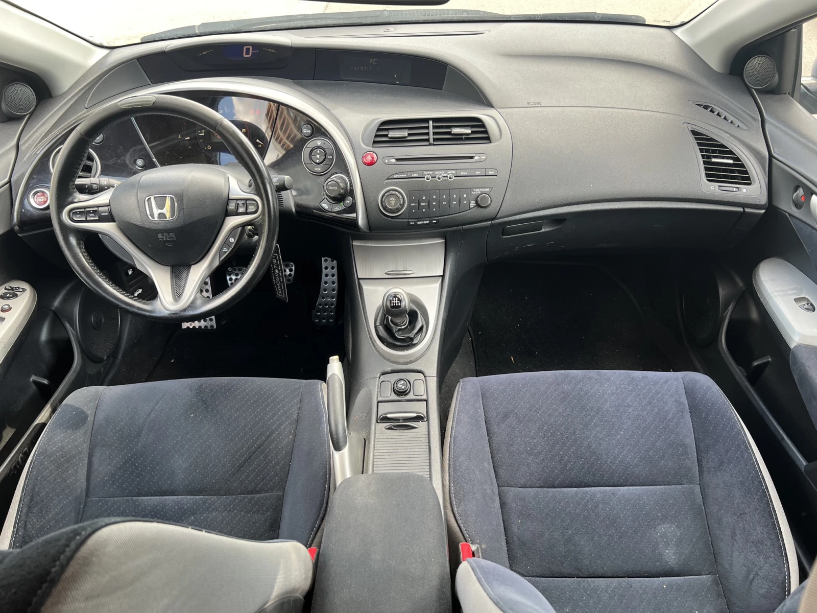 Honda Civic София, 6 Скорости, снимка 12 - Автомобили и джипове - 55666979
