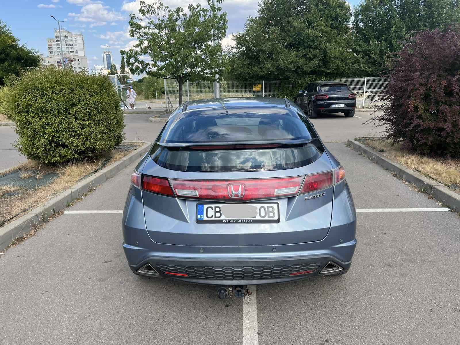 Honda Civic София, 6 Скорости, снимка 5 - Автомобили и джипове - 55666979