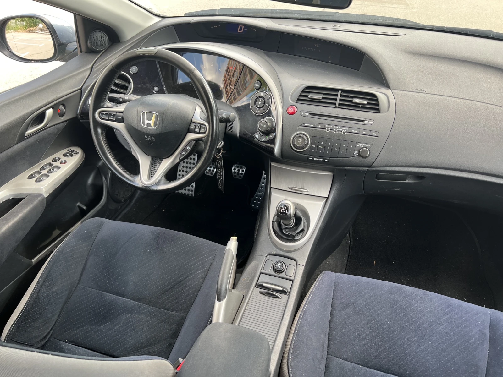 Honda Civic София, 6 Скорости, снимка 10 - Автомобили и джипове - 55666979
