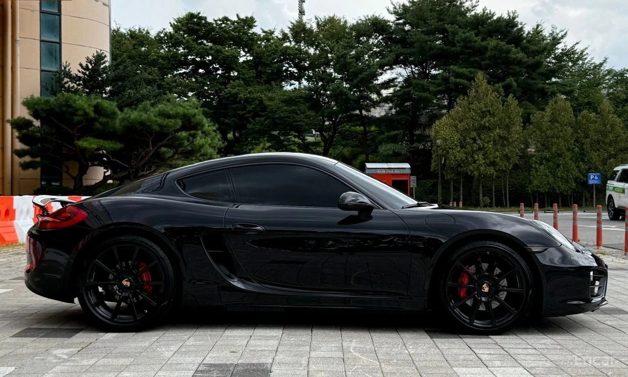 Porsche Cayman S* 3.4* PDK* 981* ОБДУХВАНЕ* BOSE* , снимка 5 - Автомобили и джипове - 55688911