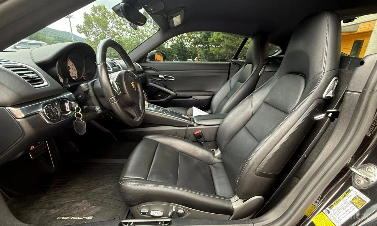 Porsche Cayman S* 3.4* PDK* 981* ОБДУХВАНЕ* BOSE* , снимка 14 - Автомобили и джипове - 55688911