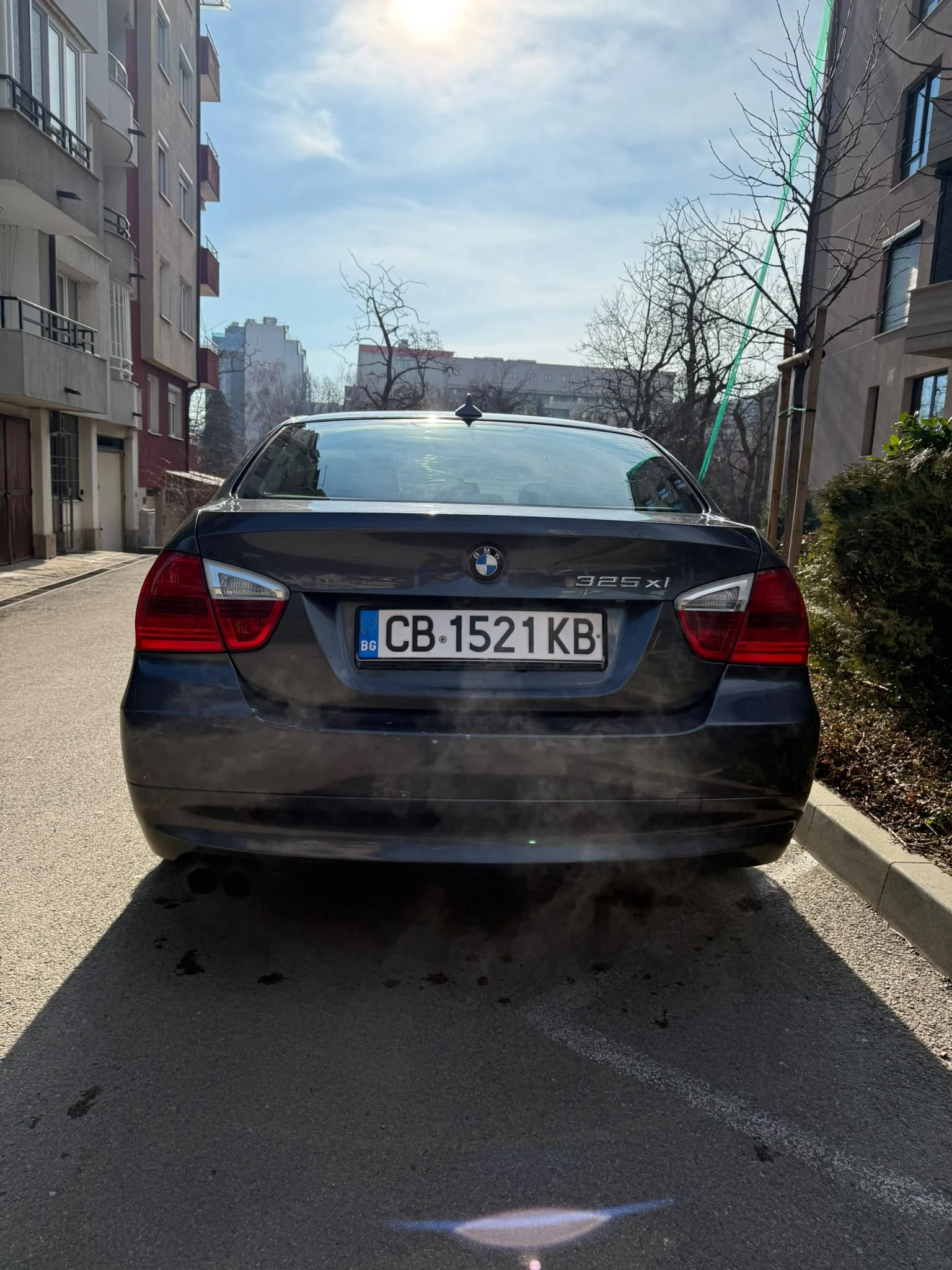 BMW 325  XI, снимка 4 - Автомобили и джипове - 55790236