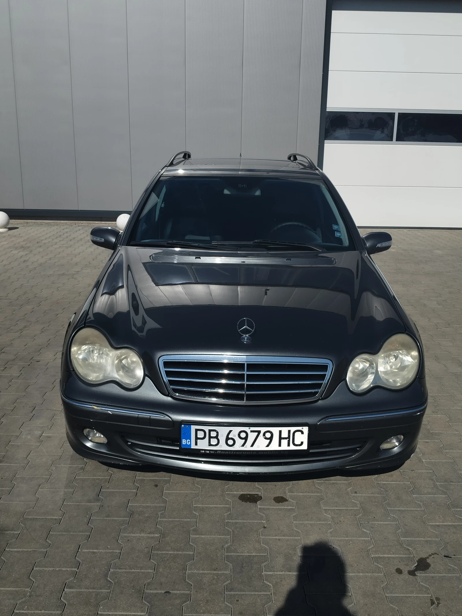 Mercedes-Benz C 220 220CDI, снимка 12 - Автомобили и джипове - 55836677