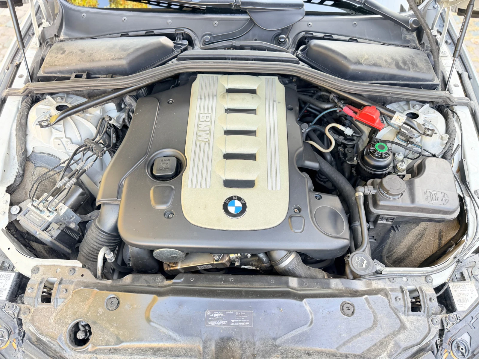 BMW 530 D 197к.с. Facelift LCi, снимка 14 - Автомобили и джипове - 55884397