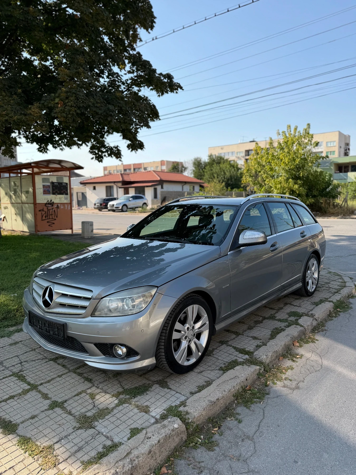 Mercedes-Benz C 220 AMG PACK OM646, снимка 7 - Автомобили и джипове - 56033356