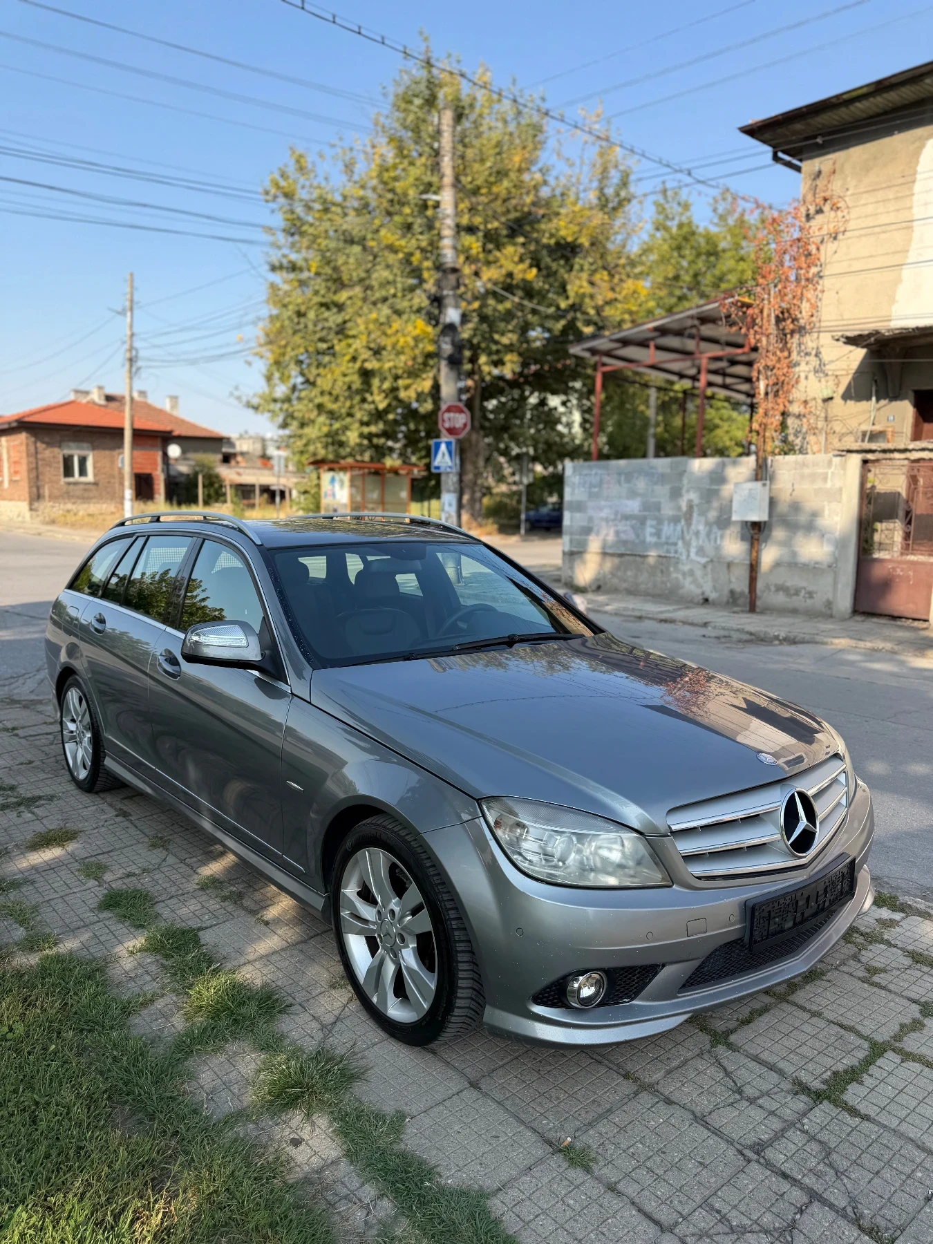 Mercedes-Benz C 220 AMG PACK OM646, снимка 2 - Автомобили и джипове - 56033356