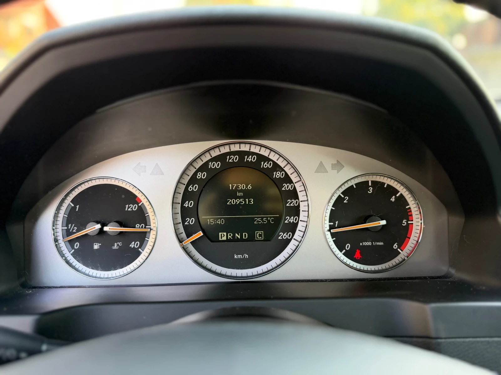 Mercedes-Benz C 220 AMG PACK OM646, снимка 15 - Автомобили и джипове - 56033356