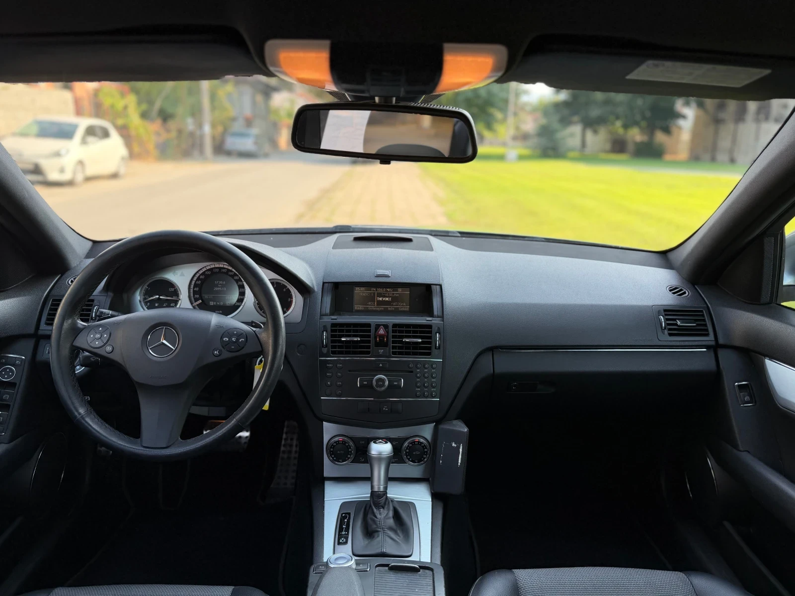 Mercedes-Benz C 220 AMG PACK OM646, снимка 9 - Автомобили и джипове - 56033356